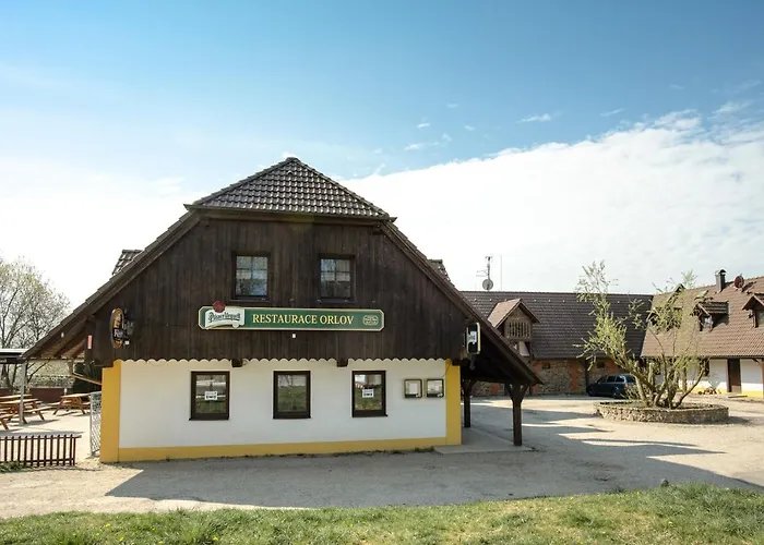 Orlov Gæstehus Příbram